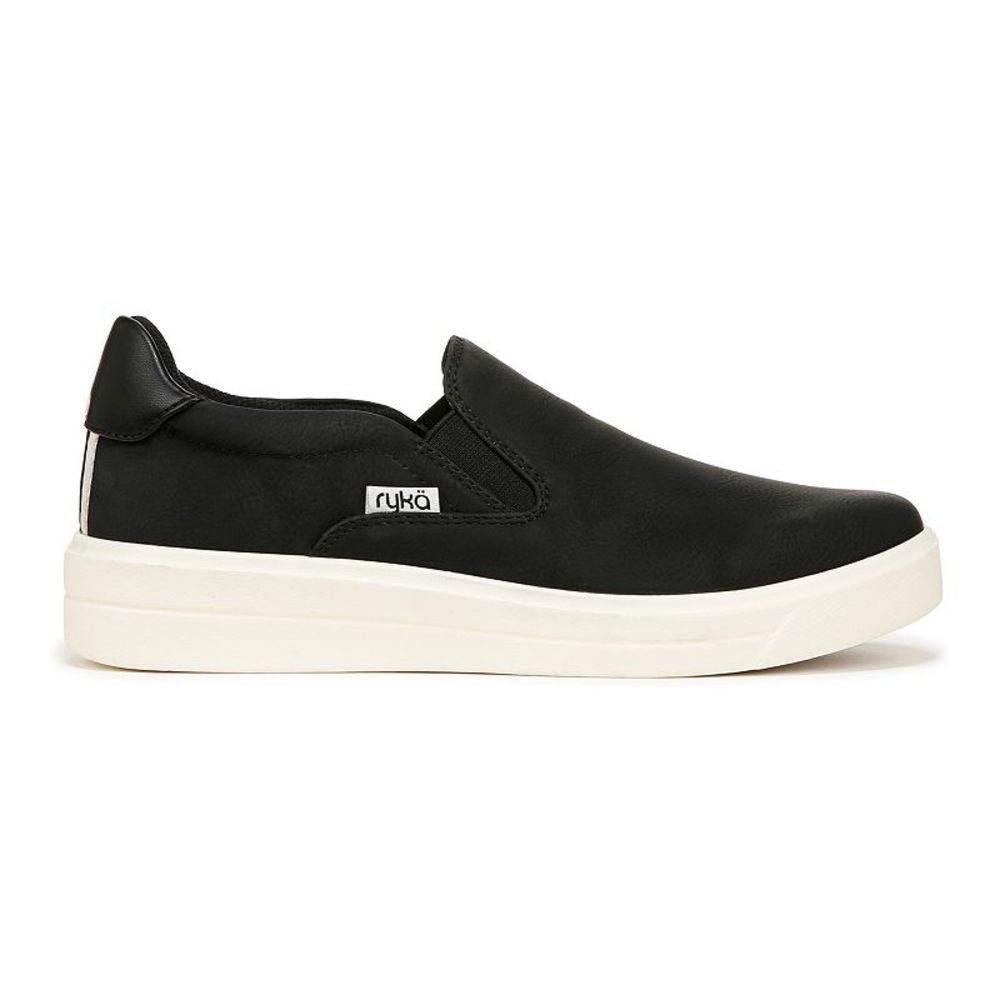 Ryka Black Slip-On Sneakers for Women